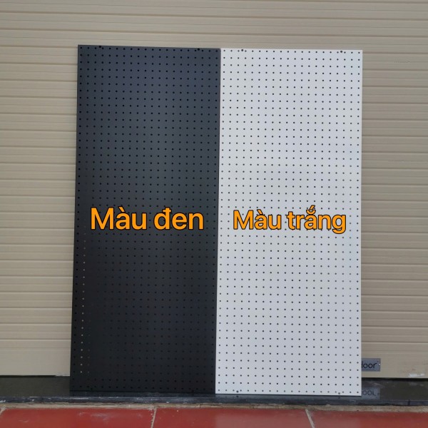 Bảng lỗ treo tường trang trí – 1.2m x 50cm