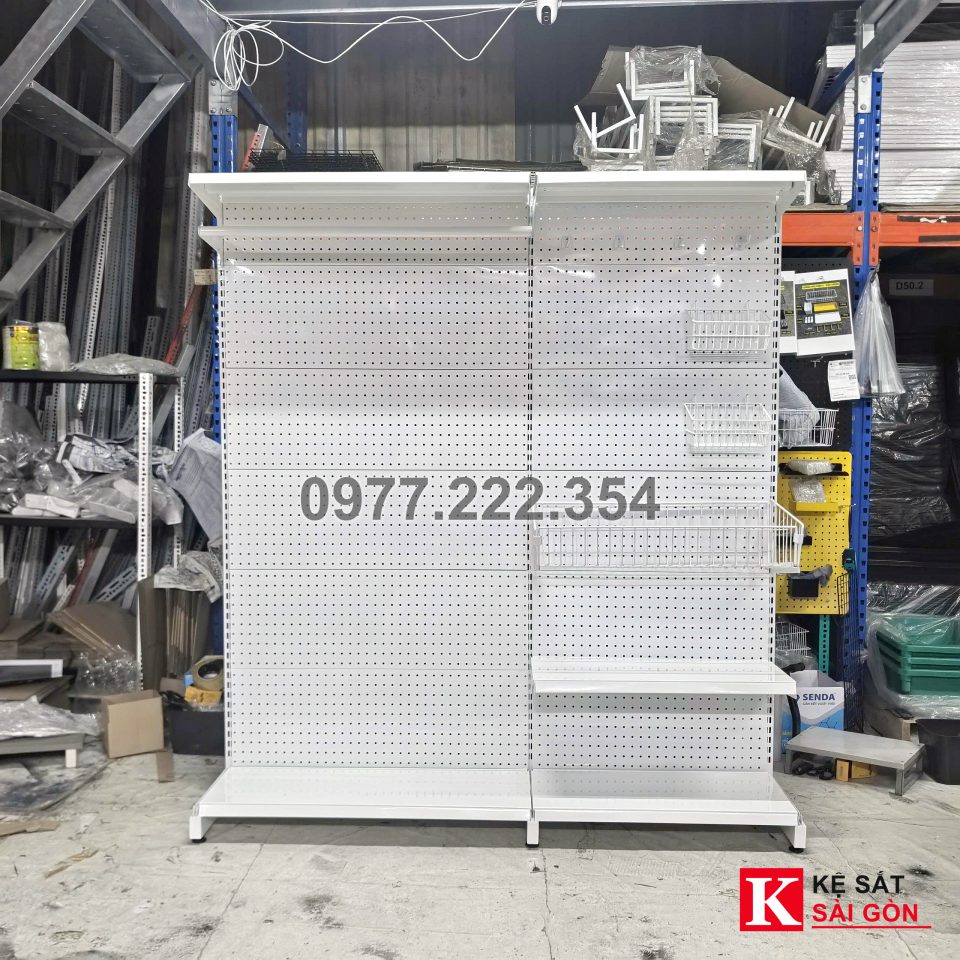 Tấm pegboard là gì? Cách chọn