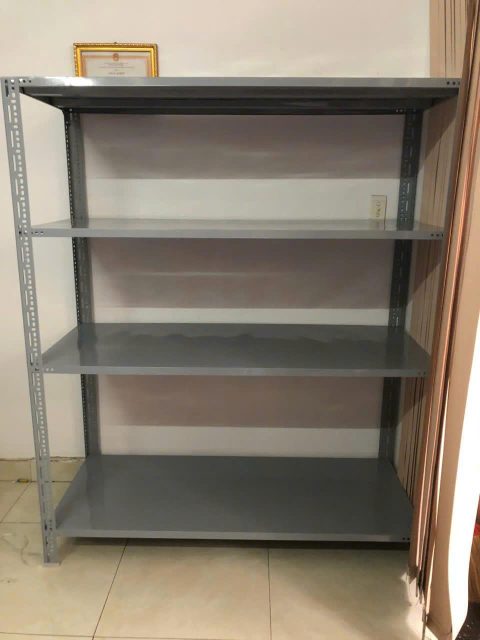 Kệ sắt V lỗ 150×40×200 cm, 5 tầng