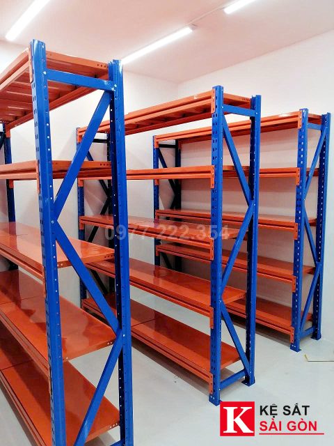Kệ trung tải 200×60×200 cm, 5 tầng