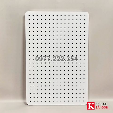 Tấm tôn lỗ bo góc 60×30 cm