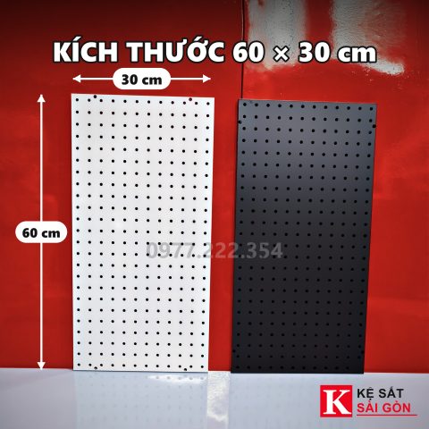 Đo kích thước tấm tôn lỗ 60×30cm