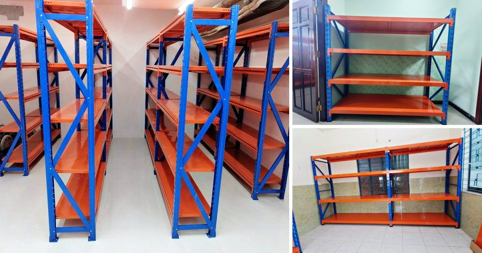 Kệ trung tải là gì? Khi nào dùng