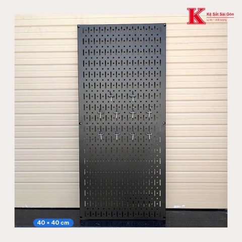 Tấm tôn lỗ dọc lỗ tròn 40x40cm