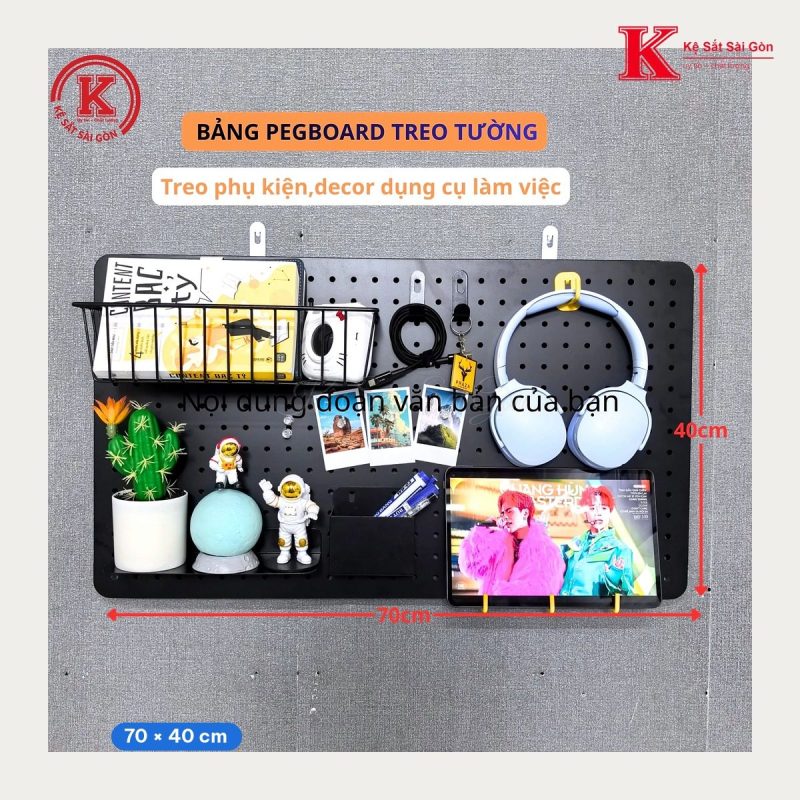 Tấm tôn bo góc tròn 70cm x 40cm - Đen
