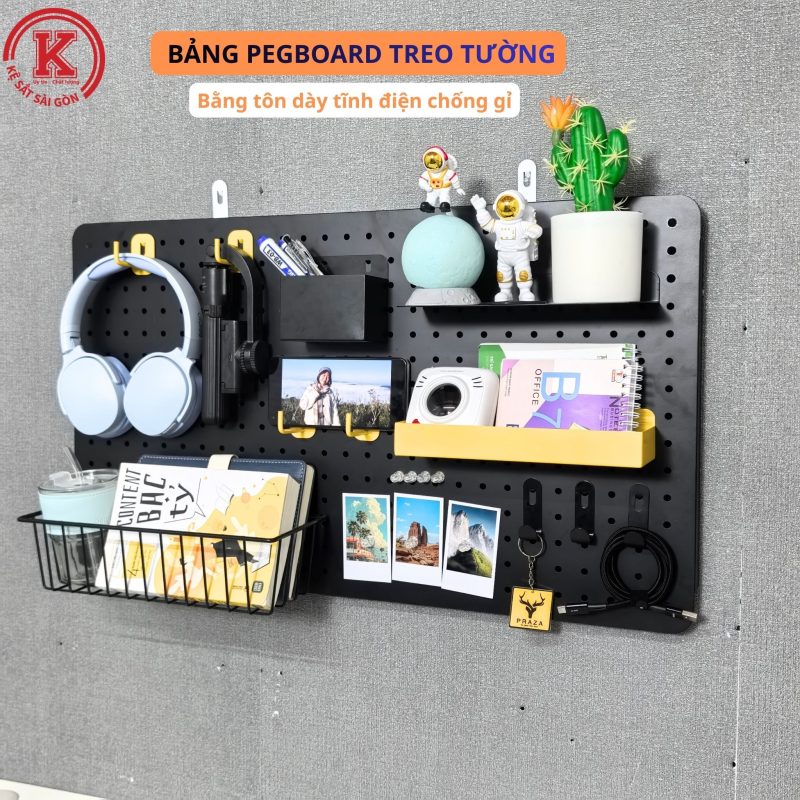 Tấm tôn bo góc tròn 60cm x 40cm - Đen (ảnh tạm)