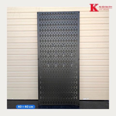 Tấm tôn lỗ dọc lỗ tròn 40 x 40cm