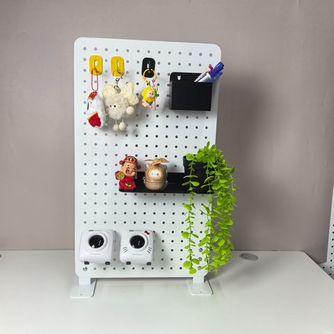 Bảng pegboard 60 x 30cm + 2 chân đế