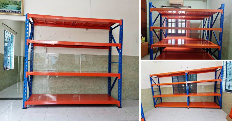 Kệ trung tải làm theo kích thước: khi nào nên đặt riêng