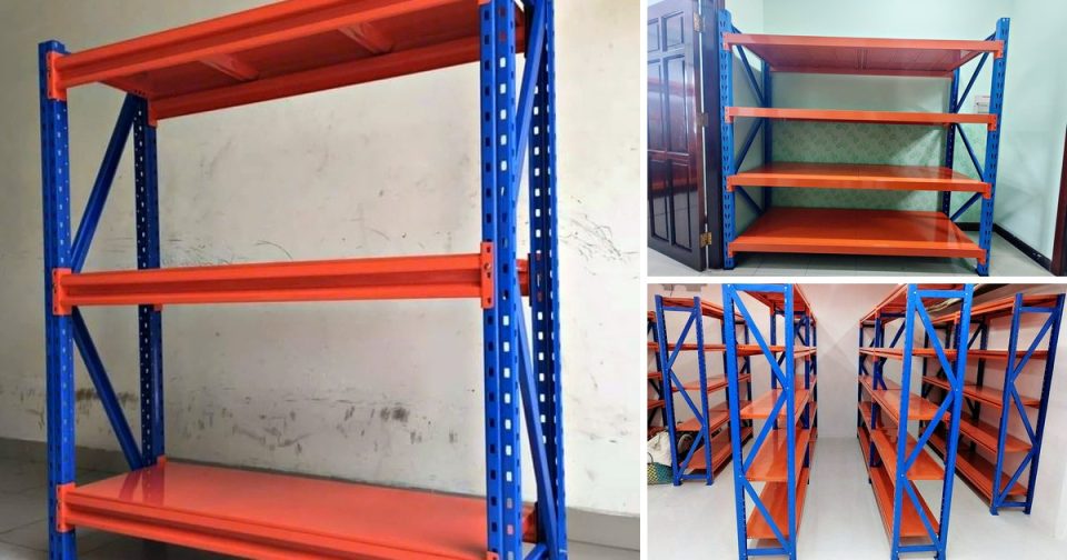 Kệ trung tải 3, 4, 5 hay 6 tầng: chọn số tầng theo hàng trong kho
