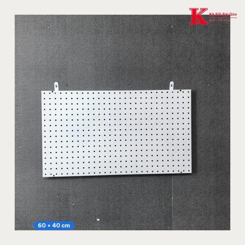Tấm tôn lỗ 60 x 40cm