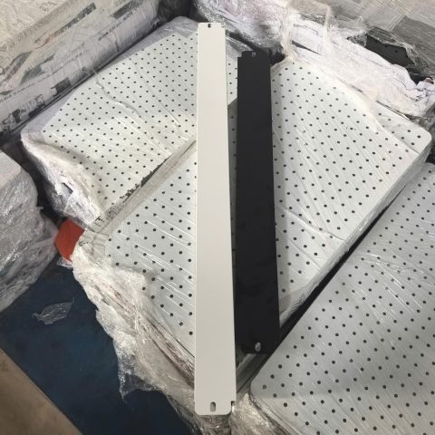 Bộ kệ pegboard khung đứng lắp ráp (120 × 150 cm) - 2 tầng mâm