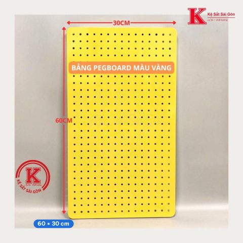 Tấm tôn lỗ bo góc tròn 60cm x 30cm