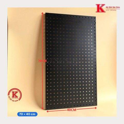 Tấm tôn lỗ 70cm x 40cm
