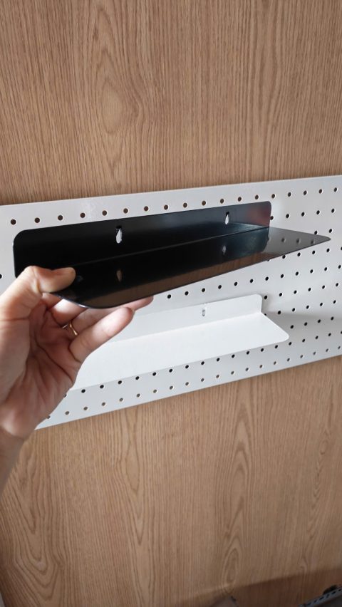 Khay ko gờ - dài 33cm- đen, loại 2