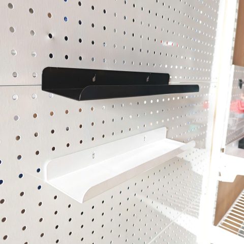 Khay l – dài 33cm – đen, loại 2