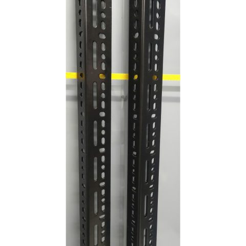 Sắt v lỗ 4x6 - 120cm - 2ly - Xám — ảnh 2
