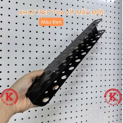 Khay tua vít – mẫu mới