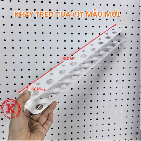 Khay tua vít – mẫu mới