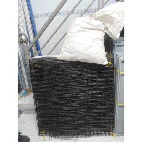 Tấm lưới 100 x 100cm – ô 5cm đen