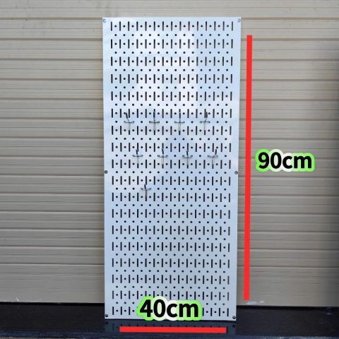 Tấm tôn lỗ dọc lỗ tròn 80x80cm