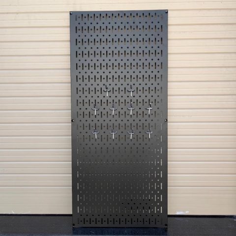 Tấm tôn lỗ dọc lỗ tròn 80 x 120cm