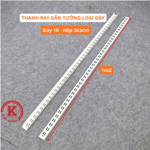 Thanh ray 120cm