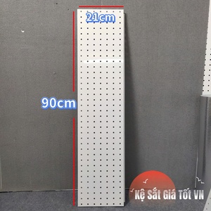 Tấm Tôn Gài Thanh Ray - 120cm  x 21cm - Trắng — ảnh 6