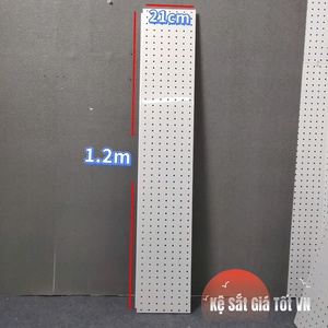 Tấm tôn gài thanh ray - 120cm x 21cm