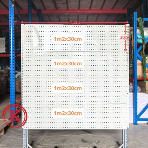 Tấm tôn gài thanh ray - 120cm x 30cm