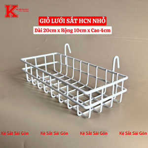 Rổ cài lưới
