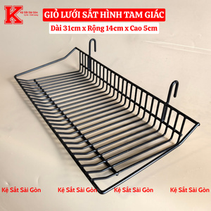 Giỏ cài lưới tam giác