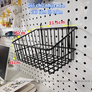 Giỏ cài tôn hcn xéo