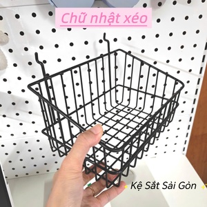 Giỏ cài tôn hcn xéo