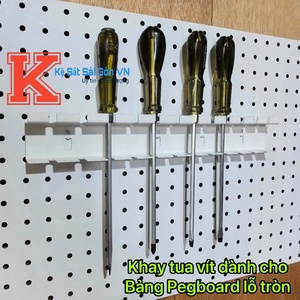 Khay tua vít lỗ tròn