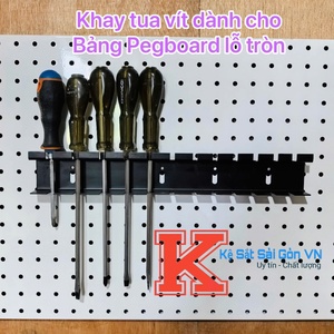 Khay tua vít lỗ tròn