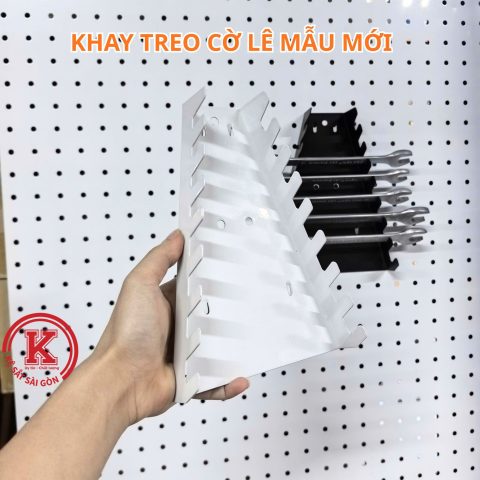 Khay cờ lê lỗ tròn
