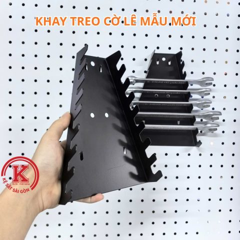 Khay cờ lê lỗ tròn