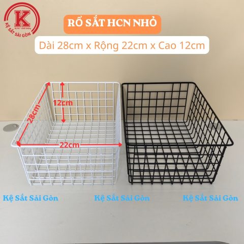 Rổ để bàn dài 28cm