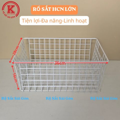 Rổ để bàn dài 36cm