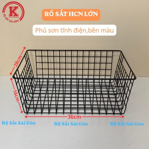 Rổ để bàn dài 36cm