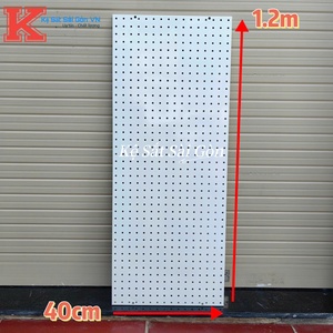 Tấm tôn lỗ 120cm x 40cm