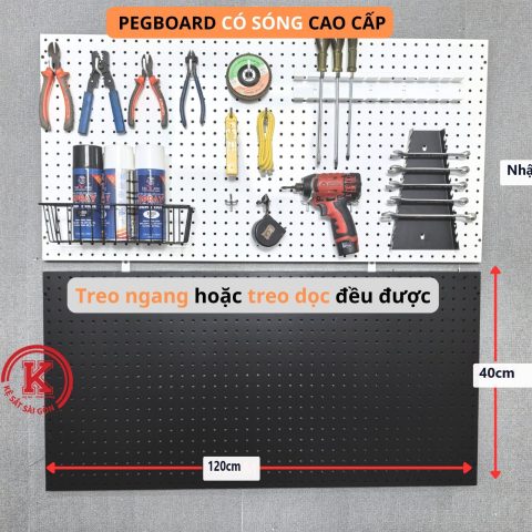 Tấm tôn lỗ 120cm x 40cm