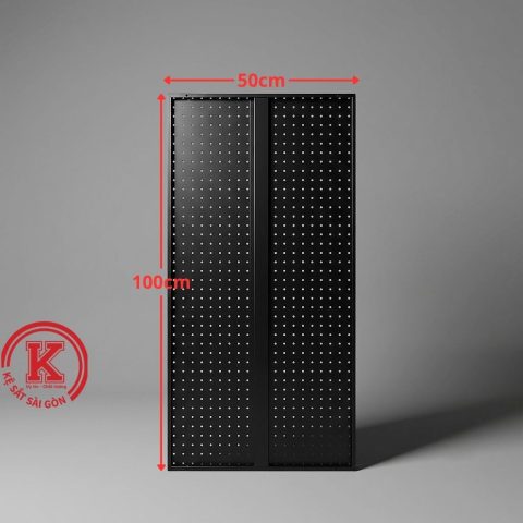 Tấm tôn lỗ 100cm x 50cm – có sóng
