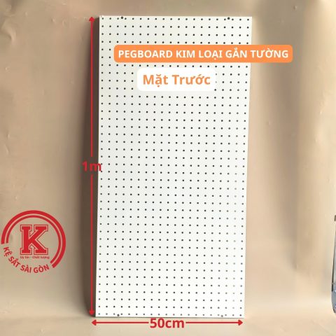 Tấm tôn lỗ 100cm x 50cm