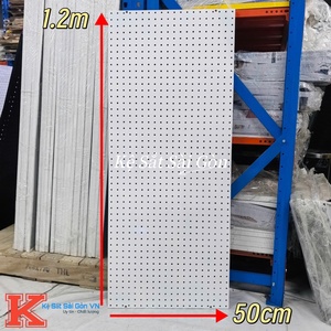 Tấm tôn lỗ 120cm x 50cm