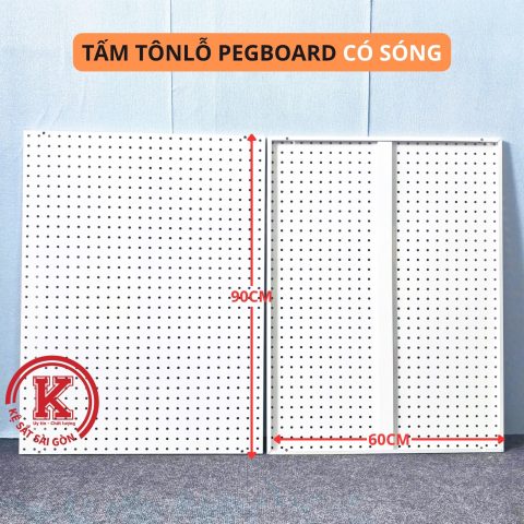 Tấm tôn lỗ 80cm x 60cm