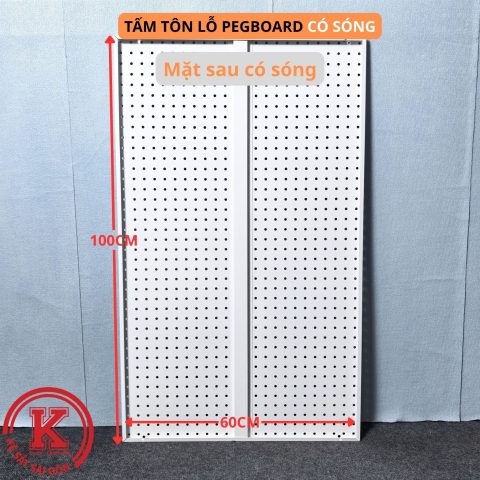 Tấm tôn lỗ 100cm x 60cm