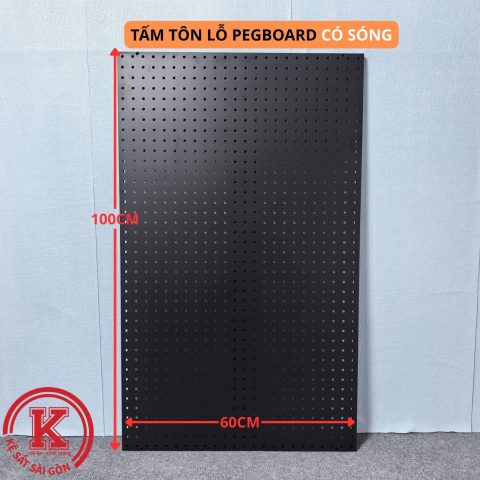 Tấm tôn lỗ 100cm x 60cm