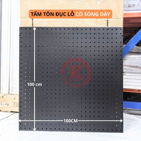 Tấm tôn lỗ 100cm x 100cm